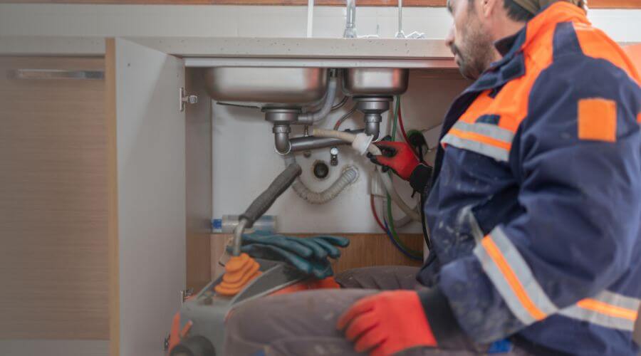 Bradford White Water Heater Installation in Energy, IL